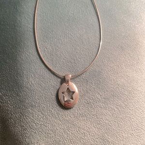 Tiffany & Co Star Necklace